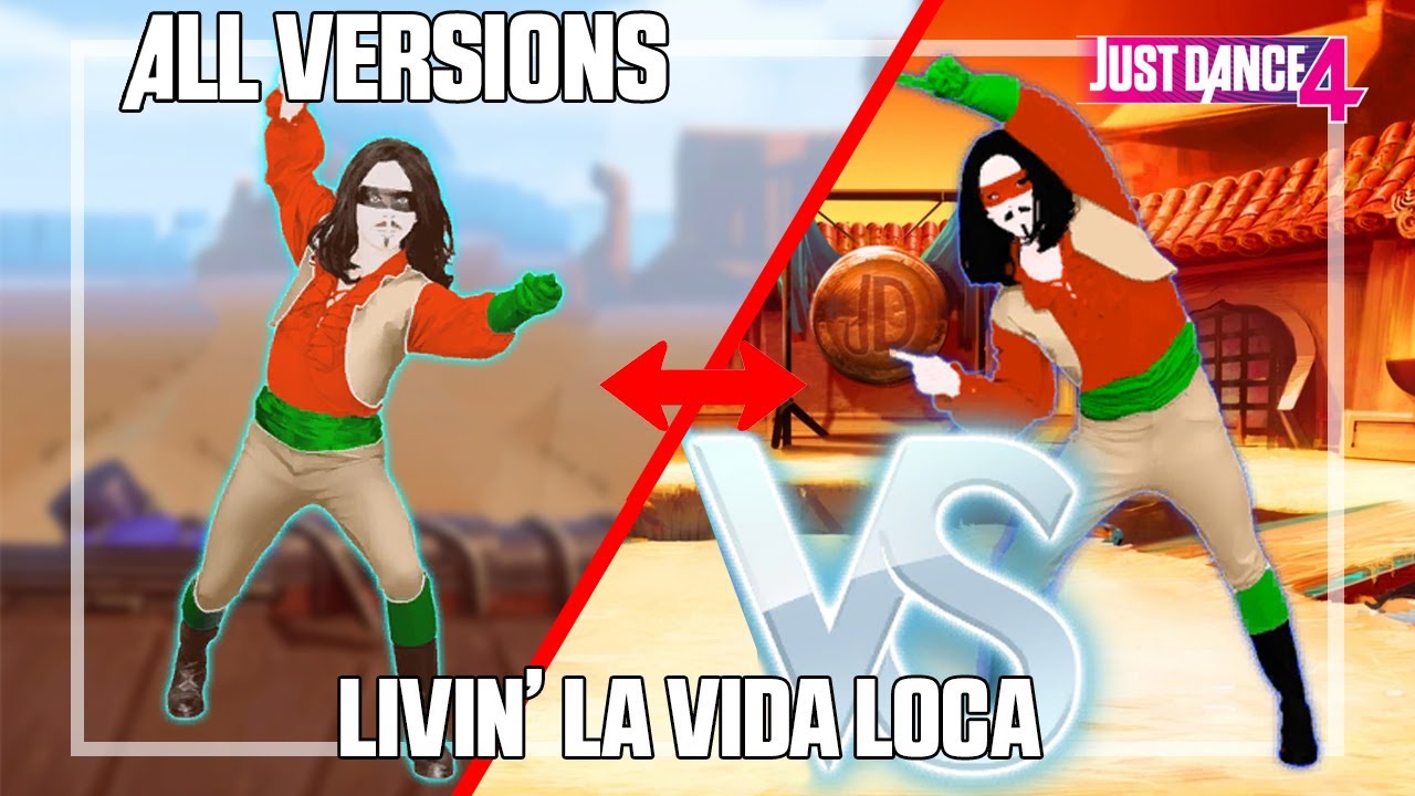 JUST DANCE COMPARISON - LIVIN' LA VIDA LOCA | CLASSIC X BATTLE