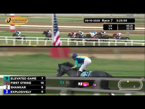 RACE 7 PROGRAM 09 10 2026