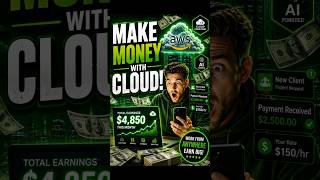 “This Cloud Skill Pays $150/Hour 😳 #passiveincome #ai #makemoneyonline #usa #aitools