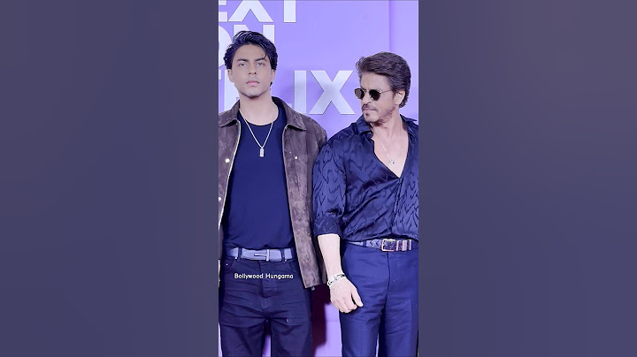 Who is MORE HANDSOME ⁉️ #srk or #aryankhan comment your answer #shorts #netflix