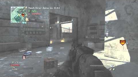 DJ_GANGA - MW3 Triple Kill With AK 47