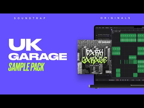 UK Garage Sample Pack | Dark Garage | Soundtrap Originals