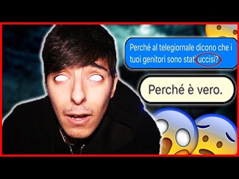 LA *CHAT HORROR* PIU' TERRIFICANTE DI SEMPRE SU WHATSAPP! PEPIYOS