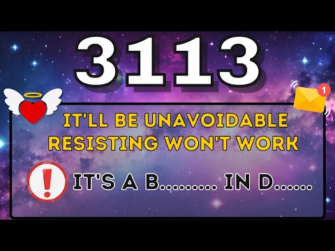 Message Angel Number 3113 It S Coming Whether You Like It Or Not Spiritual 3113 Affirmations
