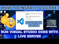 VS Code Installation for Web Development | 2023