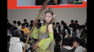 레이싱모델 민한나 2019 지스타 G-Star Racingmodel Min Hanna