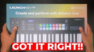 Novation Launchkey MK3 Unboxing - The PERFECT Keyboard for Ableton?