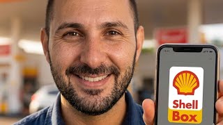 Full How to register on the Shell Box app to get a discount when refueling. Update