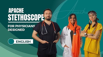 Introducing the Sellvet Apache Stethoscope | For All Physicians | EN Introduction video #doctor