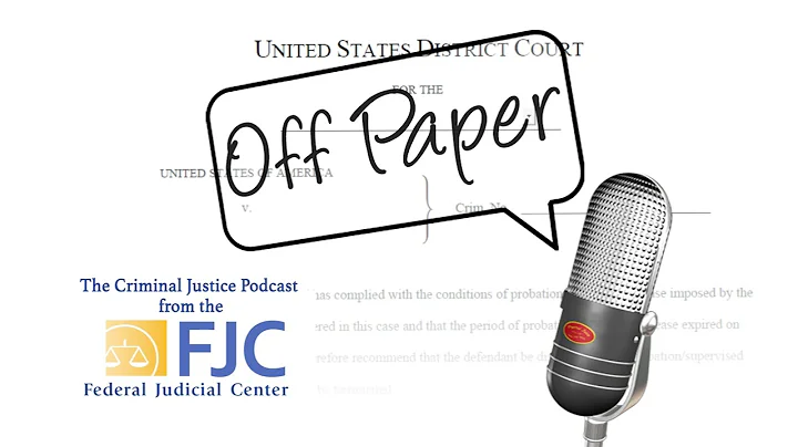 Off Paper  Episode 22: Reentry Research at the DOJ...