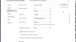 boostnote screenshot 3