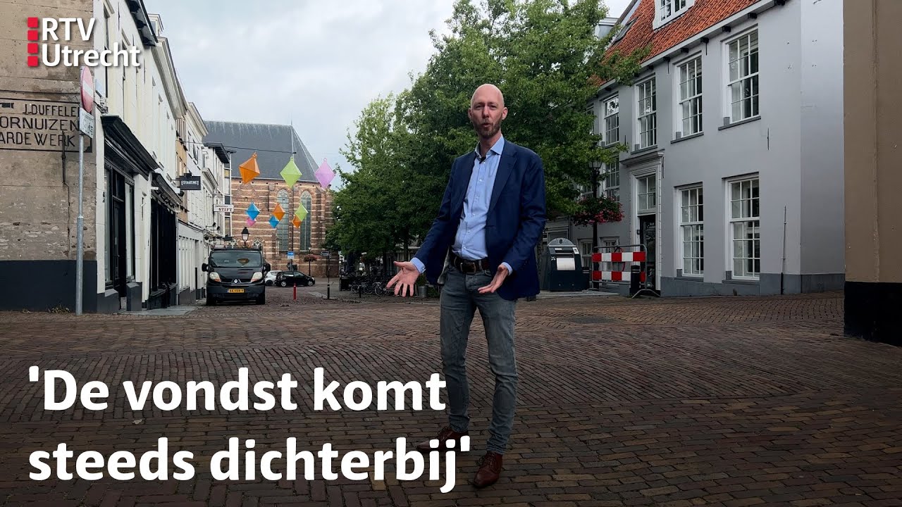 Zijn er écht geheime gangen onder de binnenstad van Leerdam? | RTV Utrecht