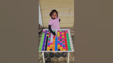 happy Ball Sort Puzzle Game Brian #challenge #sortcolor #puzzlesolving #puzzleball #puzzle #gameball