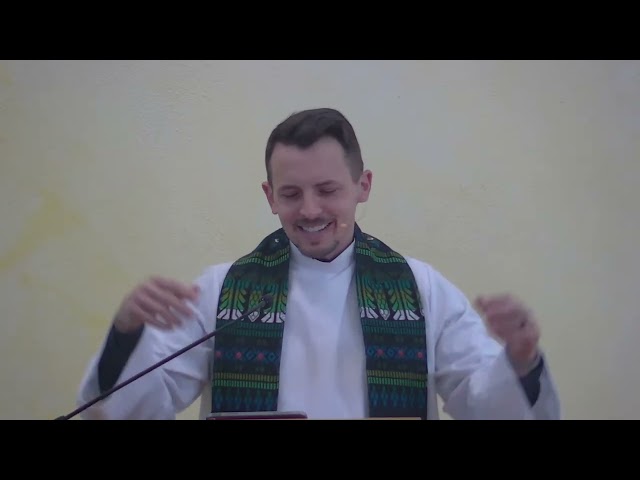 January 25, 2026 Gospel & Sermon
