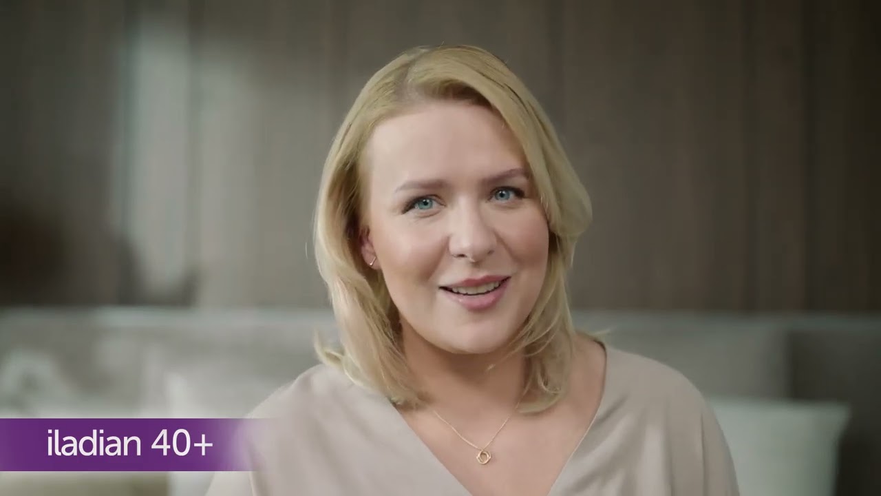 Żel intymny Iladian 40+ - reklama z udziałem Anety Zając