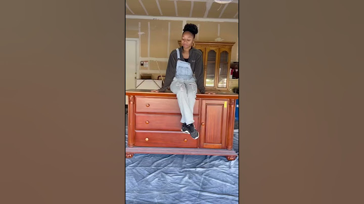 $14 DRESSER MAKEOVER 😲😯🤭 #furniturerestoration #furnituremakeover #diy
