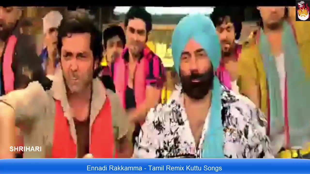 ennadi rakkamma remix