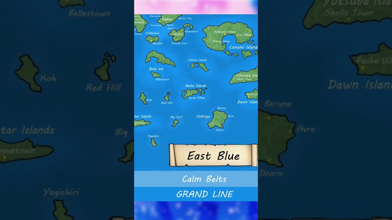 What is Grandline in One Piece 🤔 😳 😕  