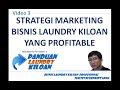 Strategi Marketing Bisnis Laundry Kiloan  Yang Profitable