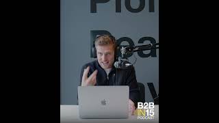 B2B in 15 | Episode 4 | How to master your video content strategy #b2b #marketing