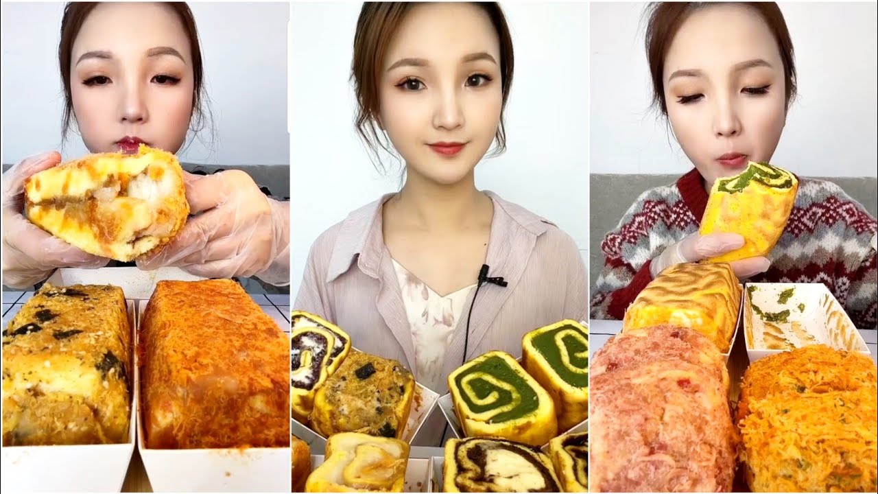 ASMR - #1 || *xiaomin945* JAMBON EATING PARTY (creamy)