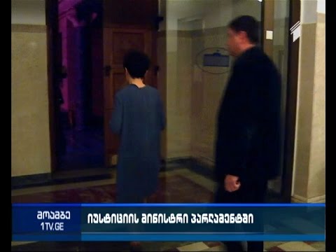 იუსტიციის მინისტრი ადამიანის უფლებათა და იურიდიულ საკითხთა კომიტეტების ხელმძღვანელებს შეხვდა