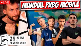 MUNDIAL DE PUBG MOBILE EN VIVO ETAPA DE SUPERVIVENCIA DIA 1 VAMOS TEAM QUESO  LVLLOW