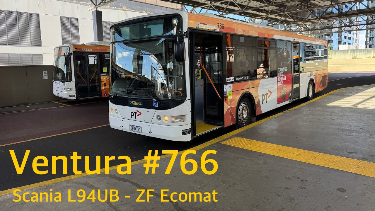 Ventura Knoxfield Bus 766 (Scania L94UB, Volgren CR228L, Route 732)