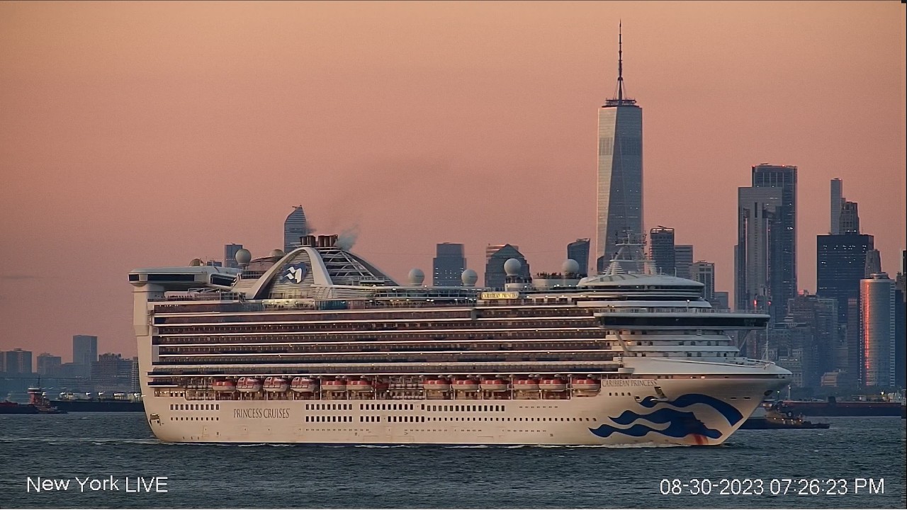🔴 NYC LIVE - HARBOR VIEW - October 28, 2026 - Night and Morning