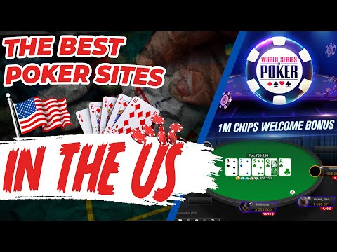 Are These The Best Online Poker Sites? ? The Top US Poker Site Reviews ?