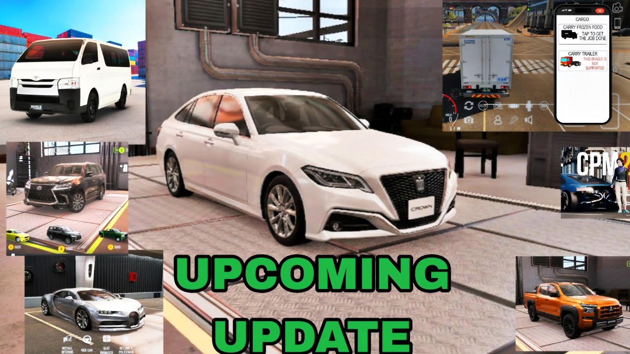Car Parking Multiplayer 2 - Upcoming Next In CPM2 - Players Request ...
