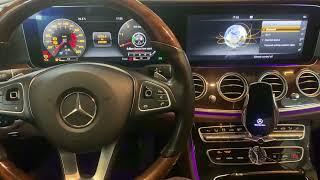 Mercedes E Class 2016 SECRET dealer menu