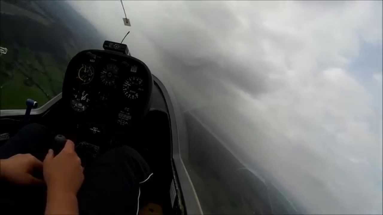 Grob 102 Flight at BGGC Nympsfield