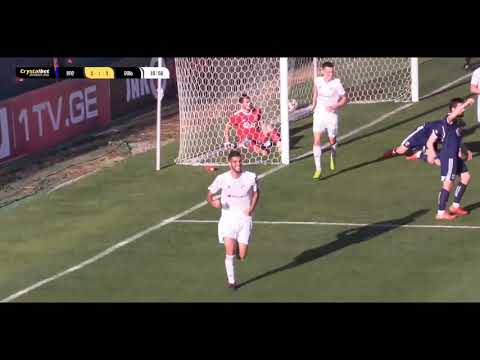 დილა 2:3 დინამო თბილისი 01.06.19