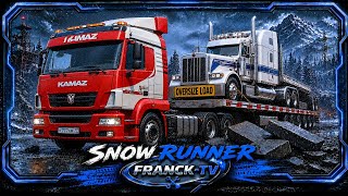 #456 SnowRunner Season 14 ( Ont attaques les Tâches )