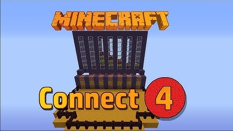 Minecraft Mini-Game : Connect 4!