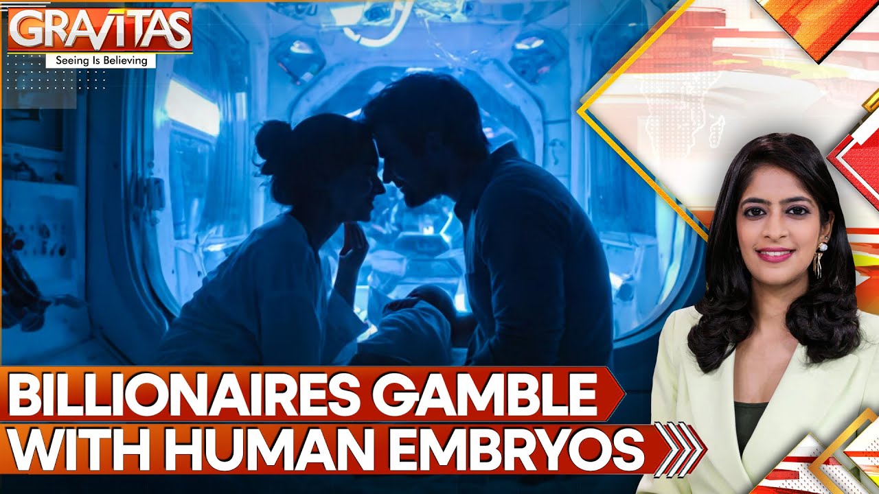 Zero-G Births: Could We Have Babies in Space? | GRAVITAS