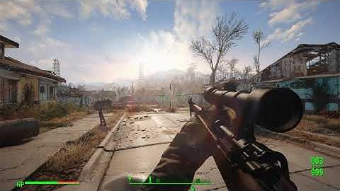 [FO4] BH Kar98k Bullet Counted Reload Update