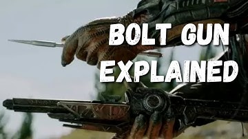 Bolt Gun - Predator Weapons Explained (Prey Lore)
