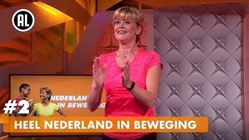 Heel Nederland Thuis in Beweging - Train met Olga Commandeur #2 | NEDERLAND IN BEWEGING