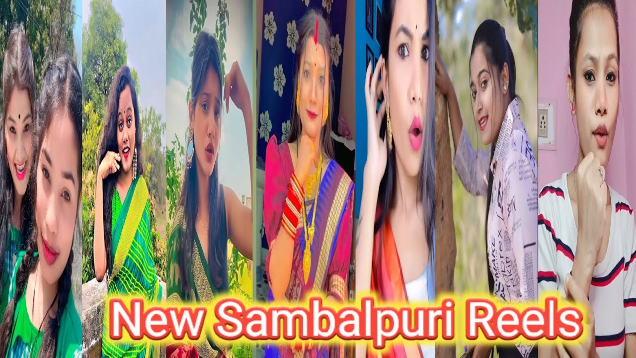 New Sambalpuri reels New Sambalpuri Tik tok video New Sambalpuri Viral Video