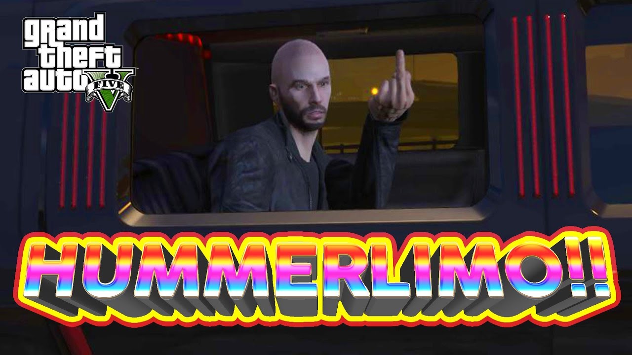 Leker Med Hummer-limo i GTA 5