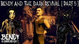 Download Lagu Meeting Joey Drew \u0026 Dethroning Lord Amok! | Bendy \u0026 The Dark Revival [Part 5] MP3