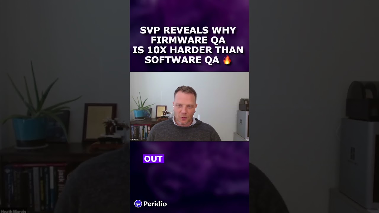 THE FIRMWARE QA CHALLENGE NO ONE WARNED YOU ABOUT ⚠️  