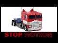 MPM 12 OPTIMUS PRIME Comes to LIFE  Stop Motion