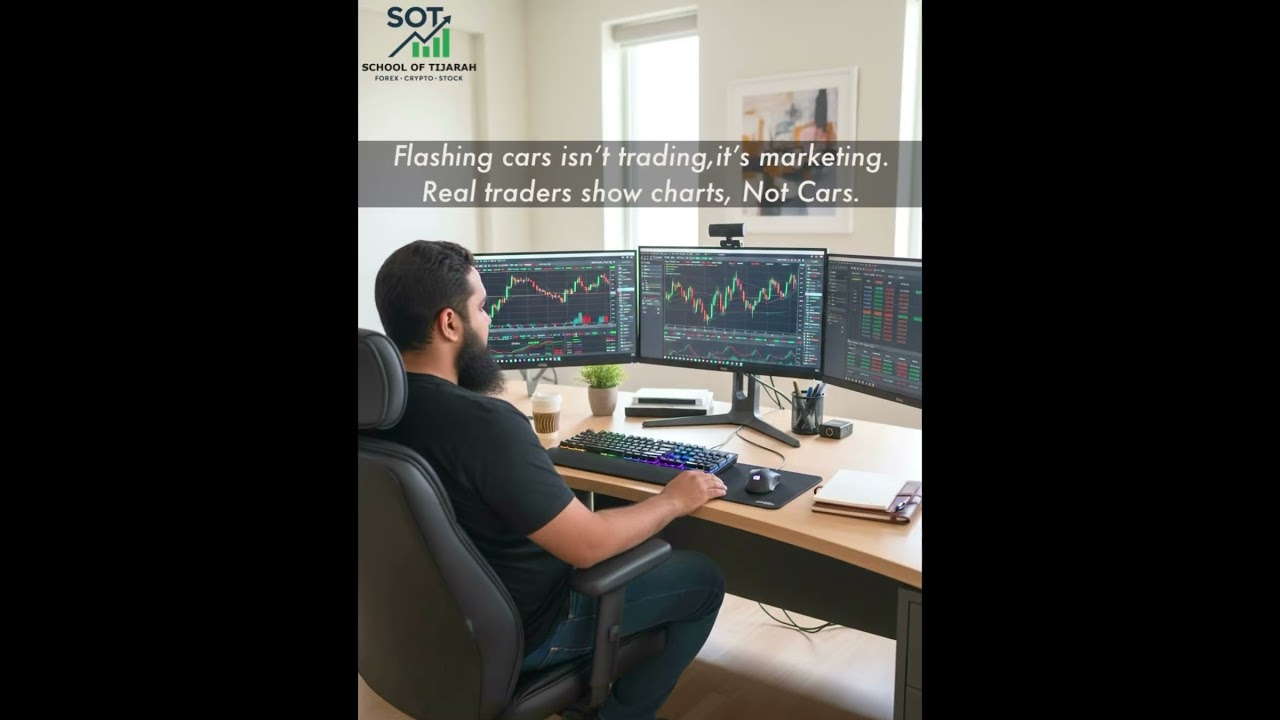 SOT live Result. A Trader show charts, not cars 