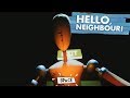 UN MANIQUÍE MALVADO!! MINIJUEGOS COMPLETOS! HELLO NEIGHBOR ACTO 3 PARTE 5