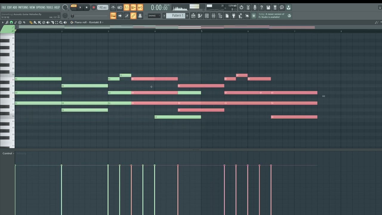 How to Make Acoustic Guitar Melodies