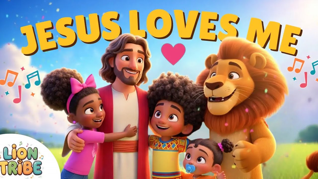 Jesus Loves Me | Afrobeats Kids Praise Song | Christian Songs for Kids ...