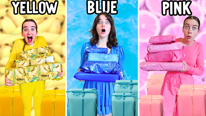 WE SURPRISED EACH OTHER WITH HEARFELT PRESENTS IN OUR COLOUR *emotional* w/Norris Nuts